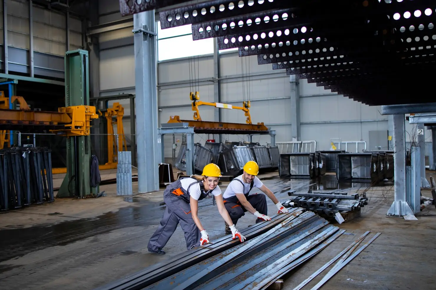 Central Steel Yard - Project
