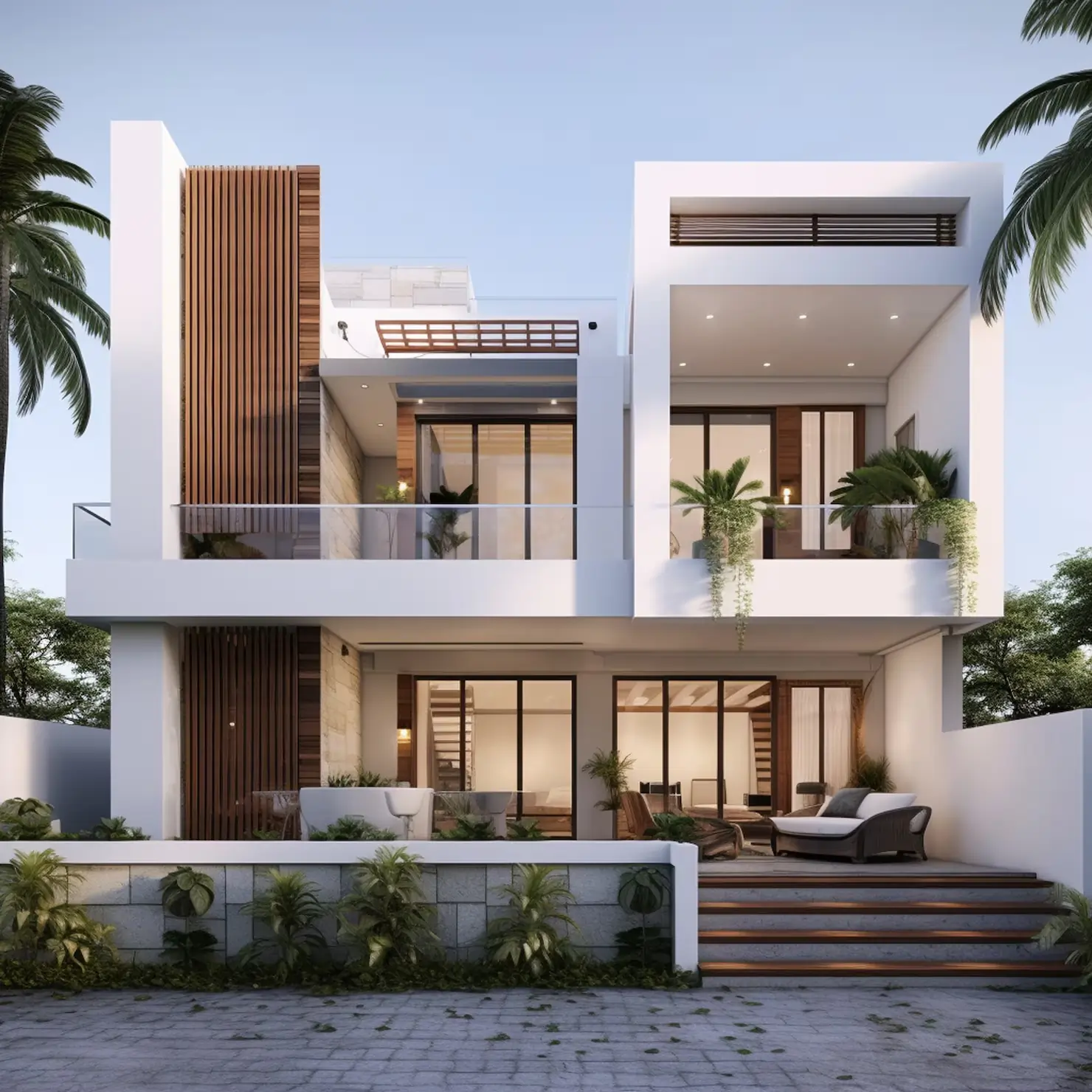 Coral Villas - Project