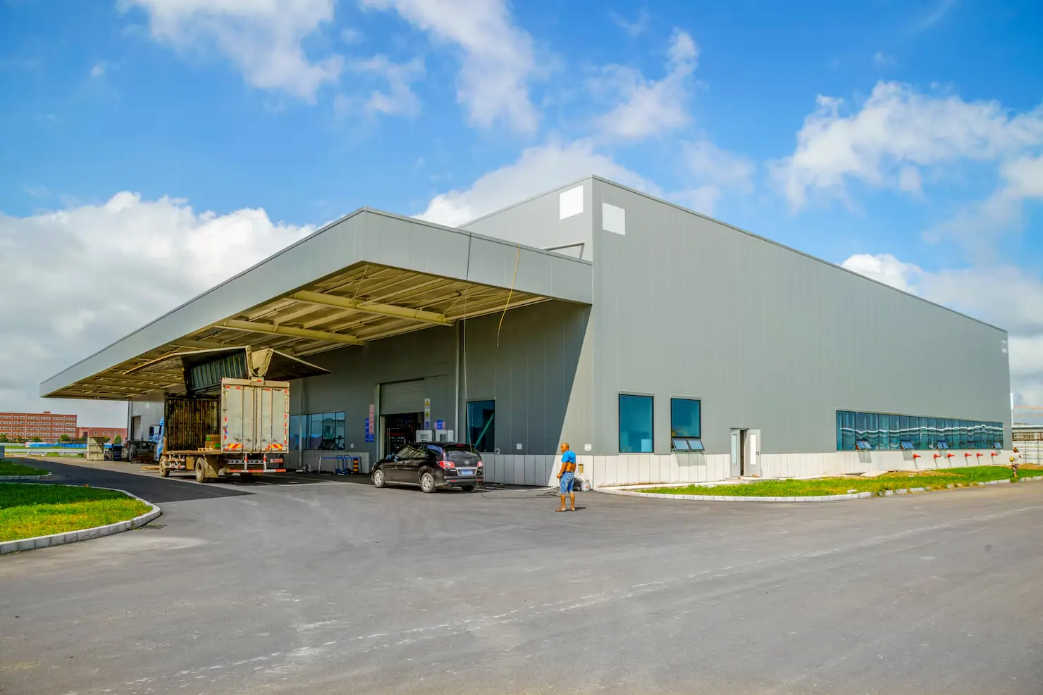 Highland Logistics Terminal - Project