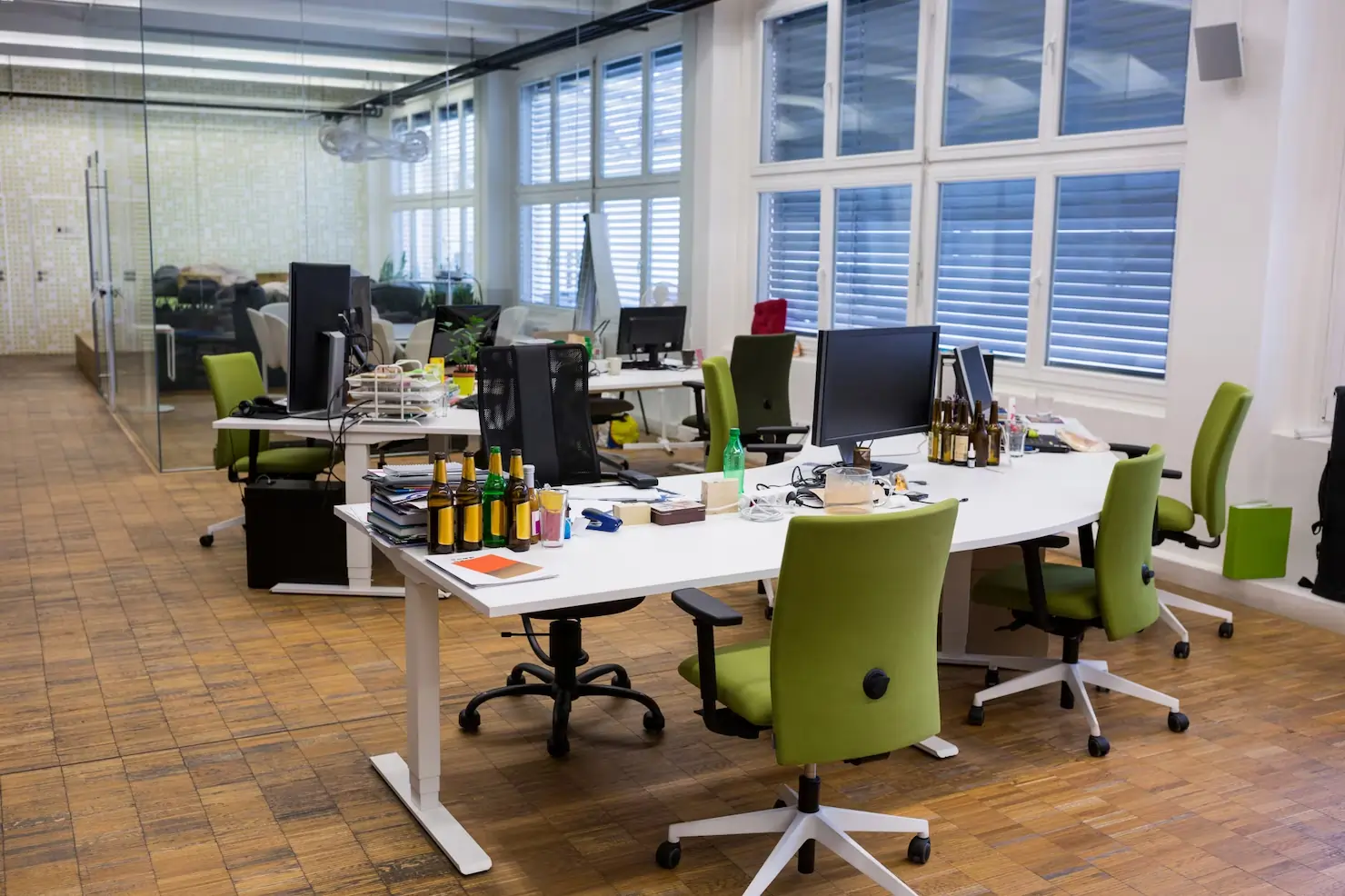 Hill View Office Interiors - Project