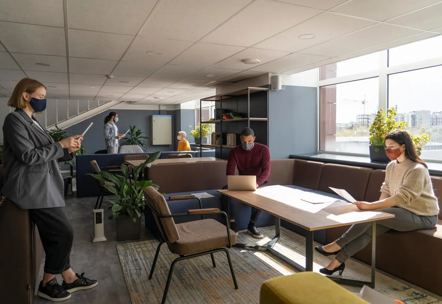 Hill View Office Interiors - Project