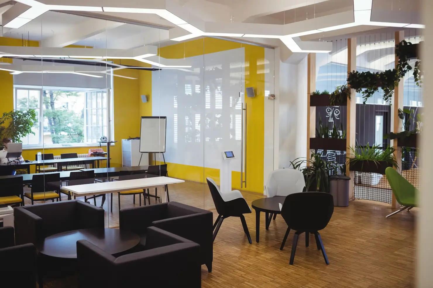 Hill View Office Interiors - Project