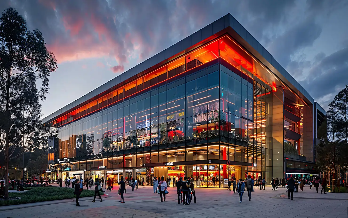 OceanBay Convention Center - Project