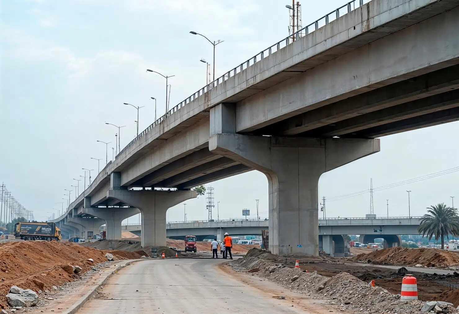 Bridge Construction - Service