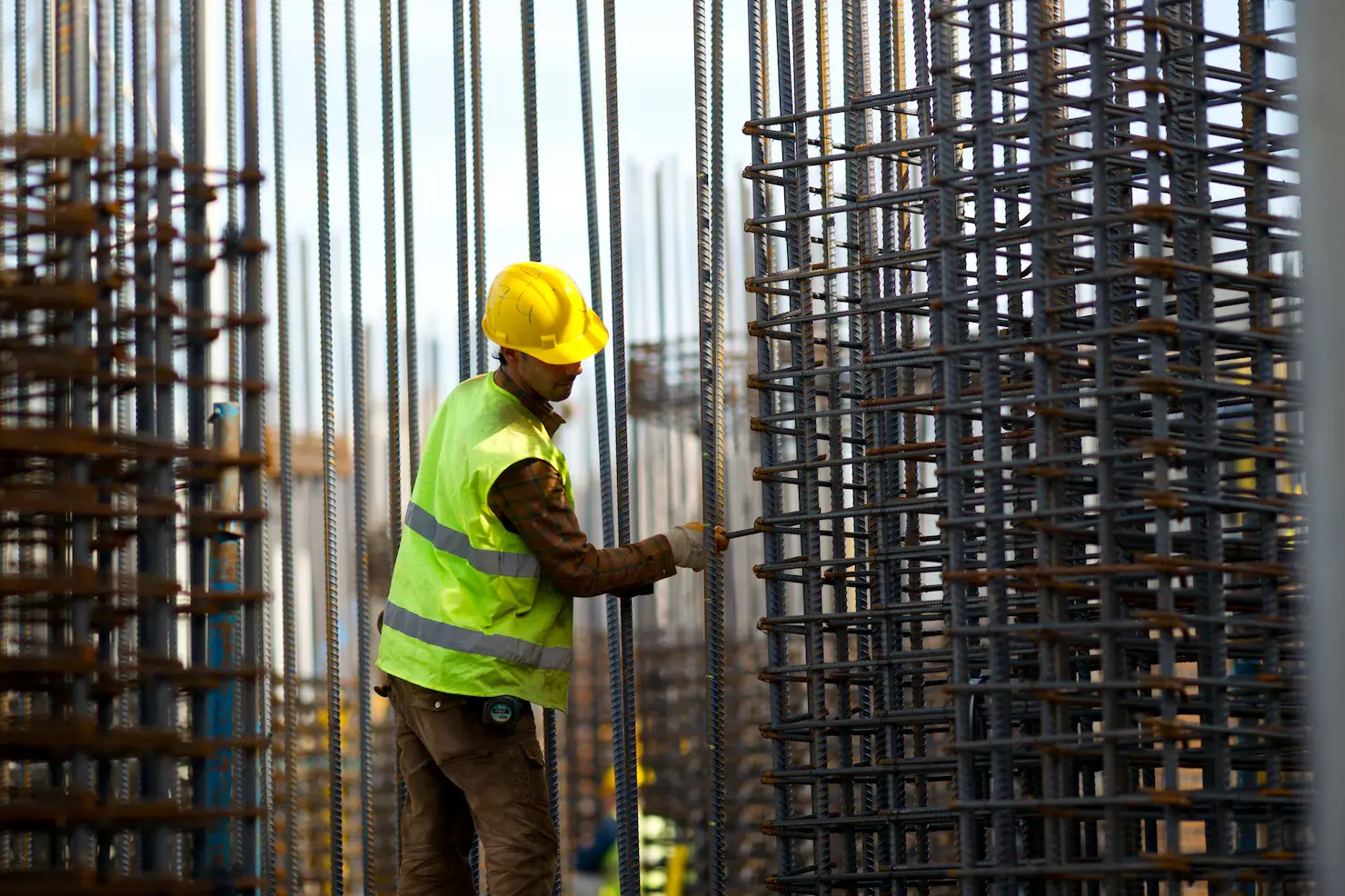 Steel Structure Work - Service