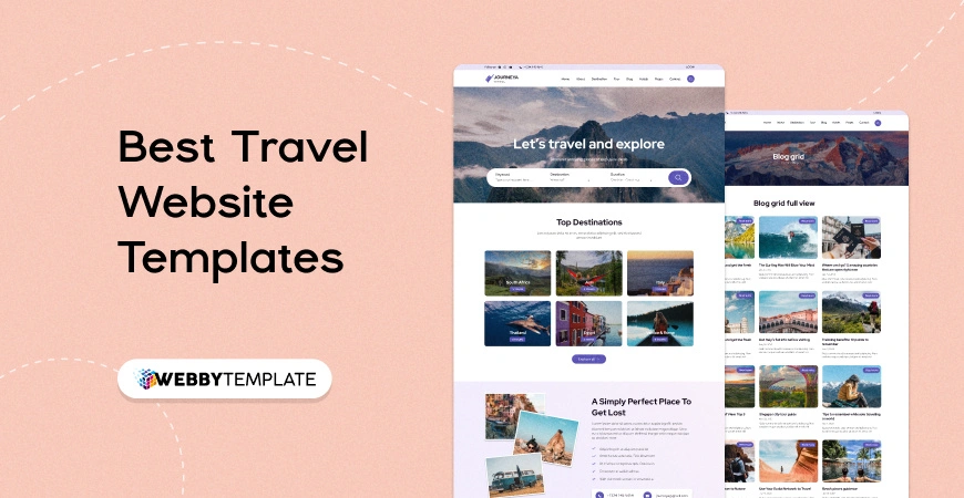 14 Best Tours & Travel Website Templates Free Download (2025) 14-best-tours-travel-website-templates-free-download-2025